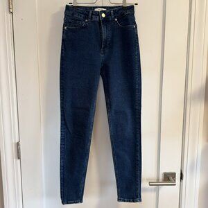 REISS Skinny Jeans Dark Wash